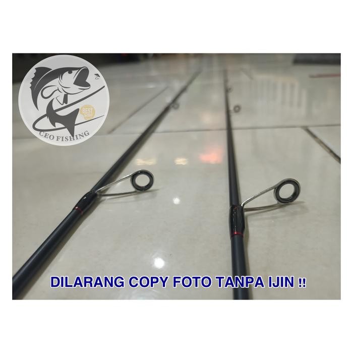 Ujung Joran Maguro Ballista Flame 66 702 UL