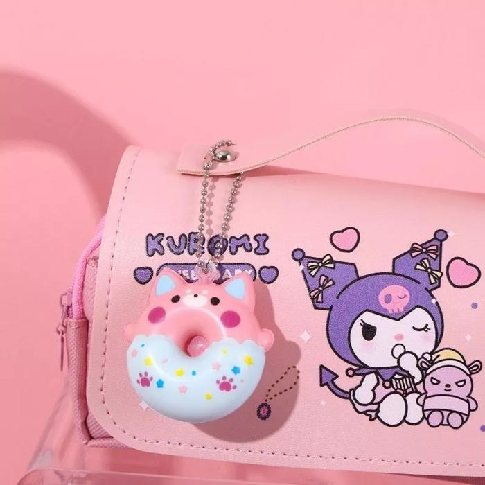 TEMPAT PENSIL KOREA LUCU KAWAII KOREA PENCIL BOX PENSIL ANAK SQUISHY