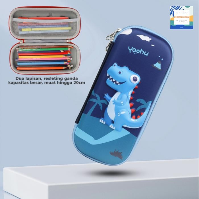 

TEMPAT PENSIL ANAK KARAKTER 3D BAHAN EVA ANTI AIR / TEPAK KOTAK PENSIL SEKOLAH KOTAK PENSIL 3D