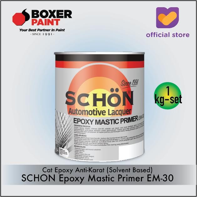[v] Cat Epoxy Anti-Karat SCHON Epoxy Mastic Primer (1 kg-set)