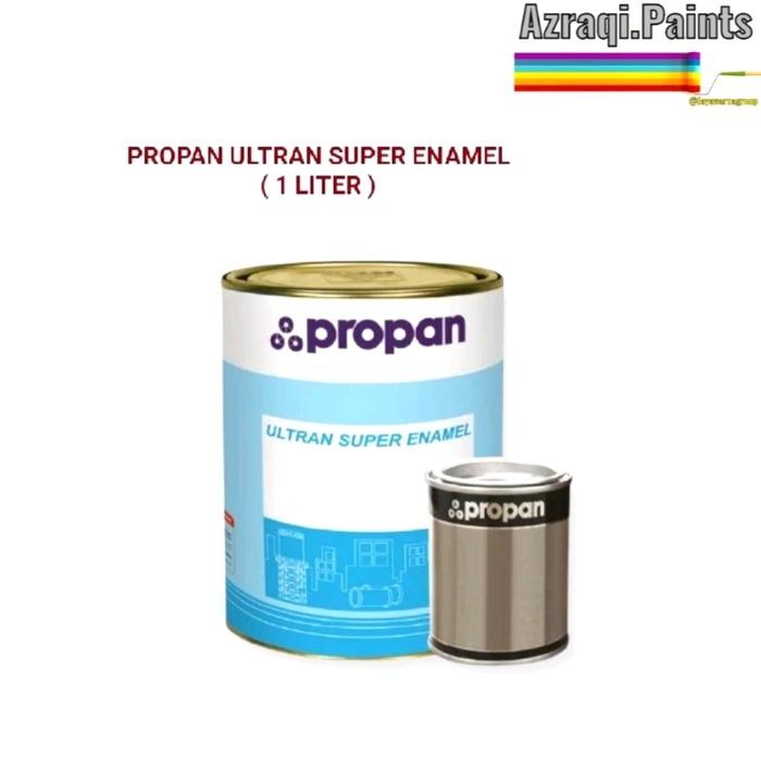 PROPAN ULTRAN SUPER ENAMEL USE - 60 PU CLEAR ( 1 LITER )