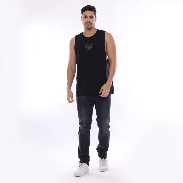 DRAGON KAOS SINGLET PRIA ARIAL PLANET SURF