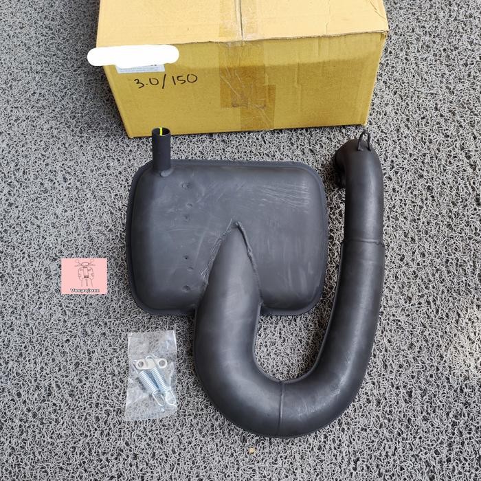 KNALPOT BIGBOX SIP ROAD 3.0 UTK PX SPRINT EXCEL BY SIP SCOOTERSHOP