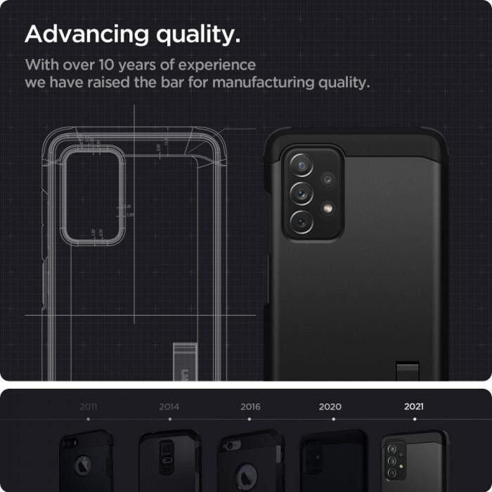 Case Samsung Galaxy A52 / A72 Spigen Tough Armor Stand Casing