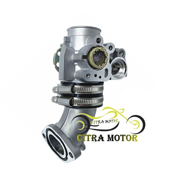 THROTTLE BODY TB REAMER NMAX OLD NMAX LAMA NMAX 150 32 MM 34 MM