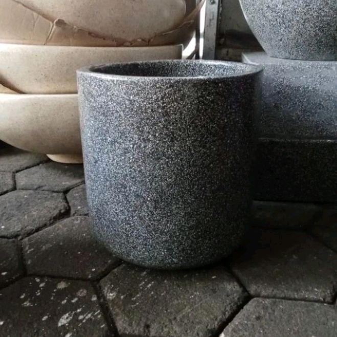 Pot teraso model silinder mini diameter 30cm