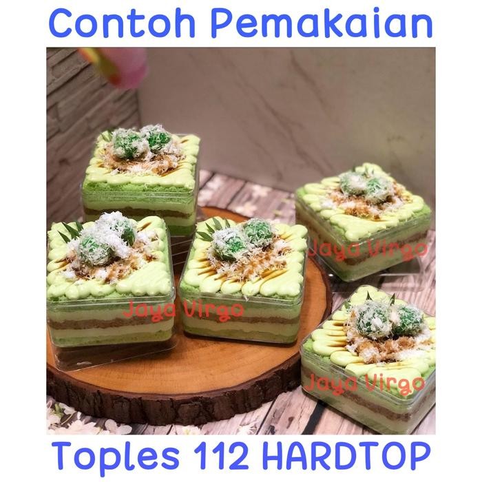 Toples 112 Hardtop / Toples Kotak / Toples Segi / Toples Nastar