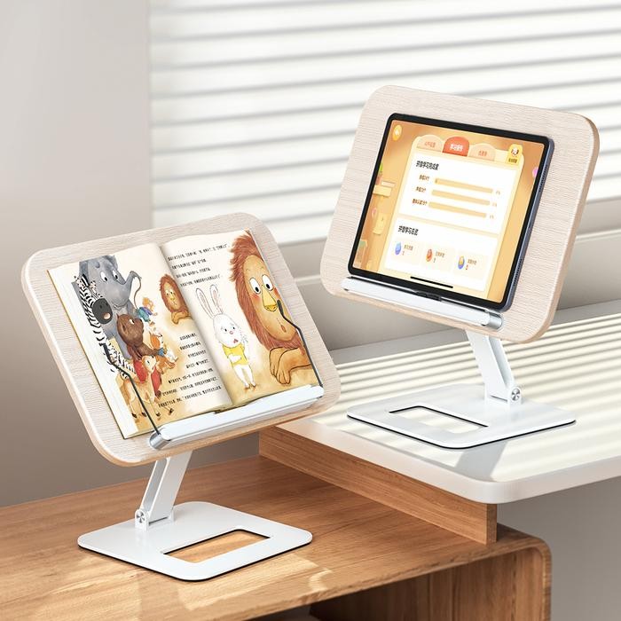 

Jual Rugi! Jopree Yd16 Desktop Reading Book Stand Holder Adjustable Dudukan Penjepit Sandaran