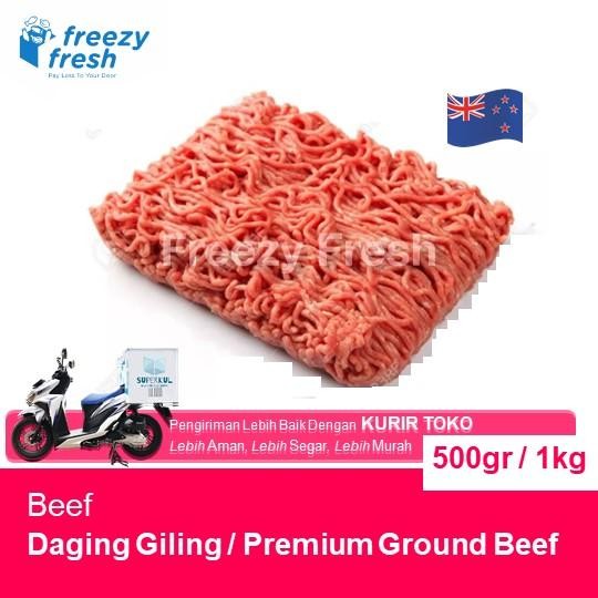 

Pilihan- Daging Giling Premium / Premium Ground Beef