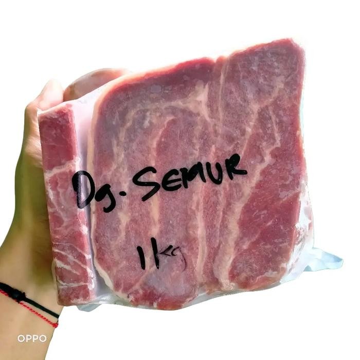 

Pilihan- Daging Semur Utuh Frozen