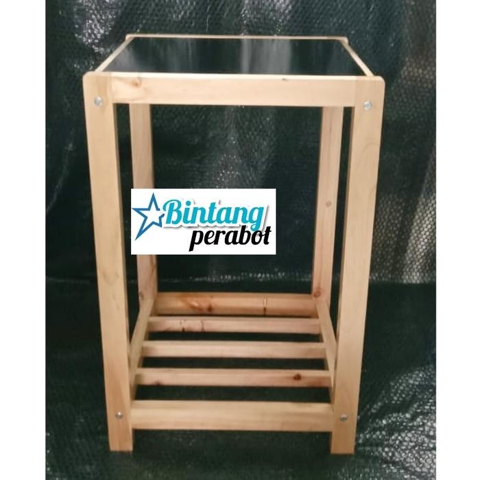 MEJA DISPENSER - RAK DISPENSER - MEJA KOMPOR - MEJA KAYU SERBAGUNA