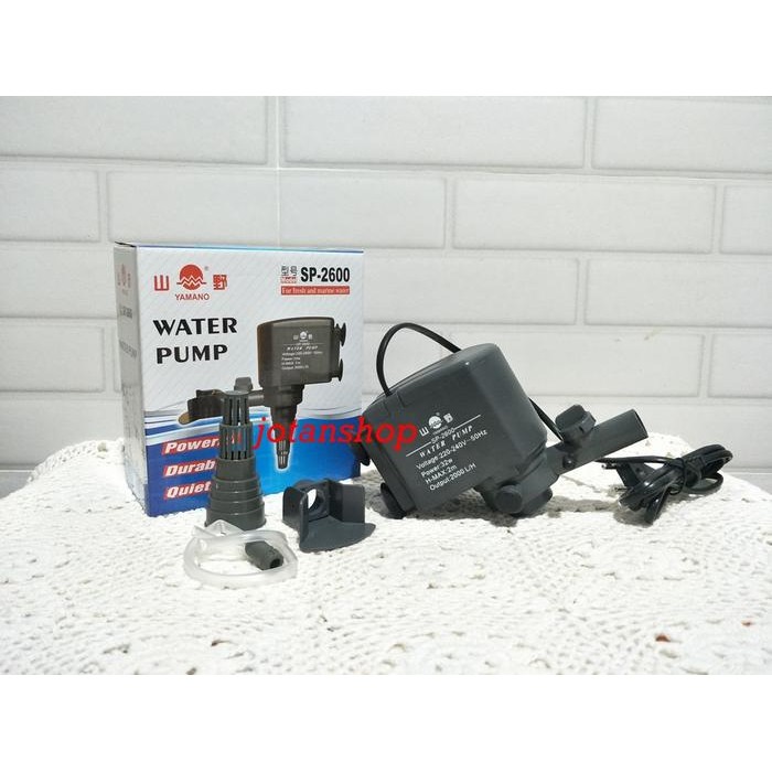 Yamano Sp2600 Sp 2600 Sp-2600 Mesin Pompa Celup Aquarium Aquascape