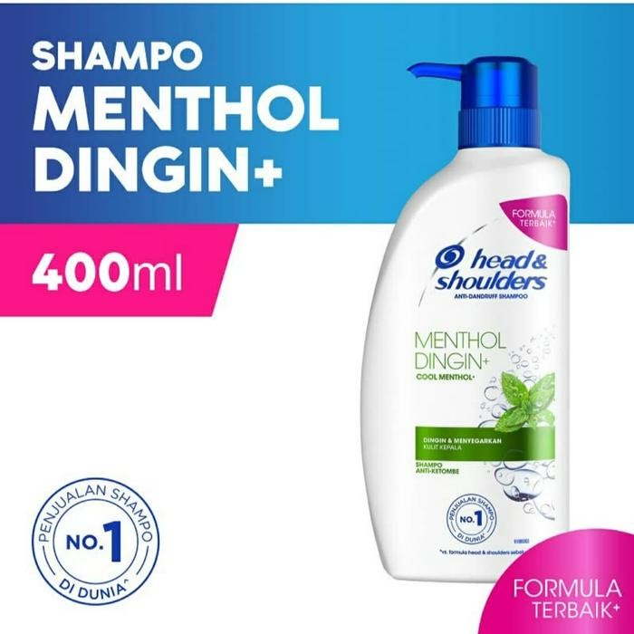 Pilihan- Head And Shoulders Shampoo Cool Menthol 480Ml