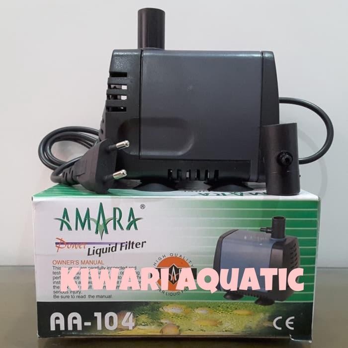 Pompa Aquarium / Kolam / Hidroponik Amara Aa 104 / Amara 104