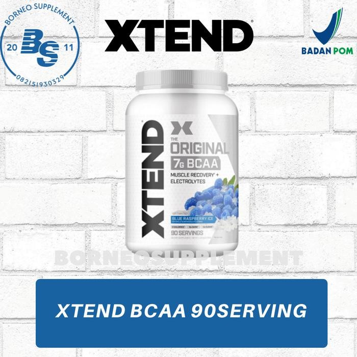 Xtend BCAA 90 serv xtend Scivation