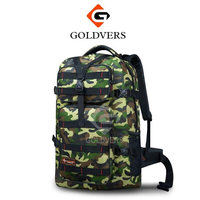 Pilihan- Tas Ransel Army Jumbo Pria Tas Backpack Tactical Militer -Goldvers
