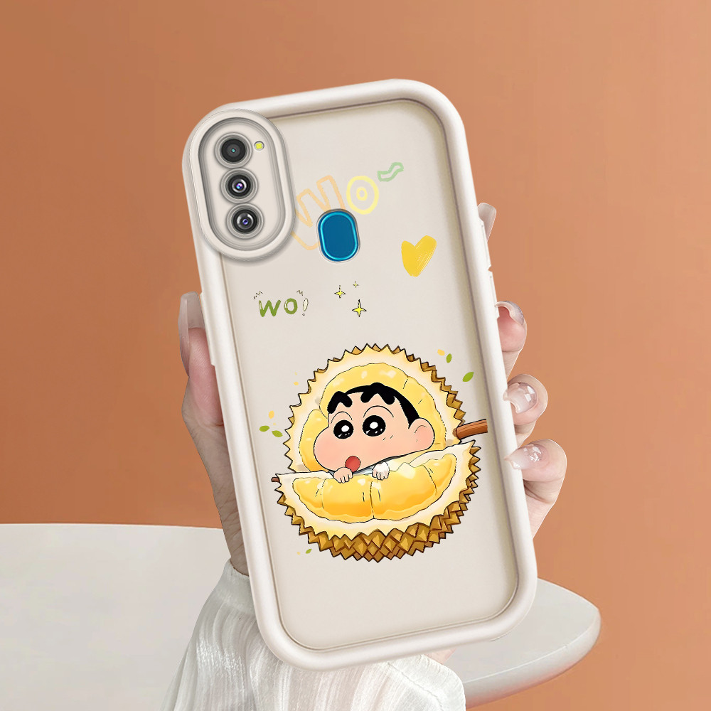 Softcase Phone Case For Compitable With Samsung Galaxy M21 M30S Imut Soft Yang lucu Casing Fashion P