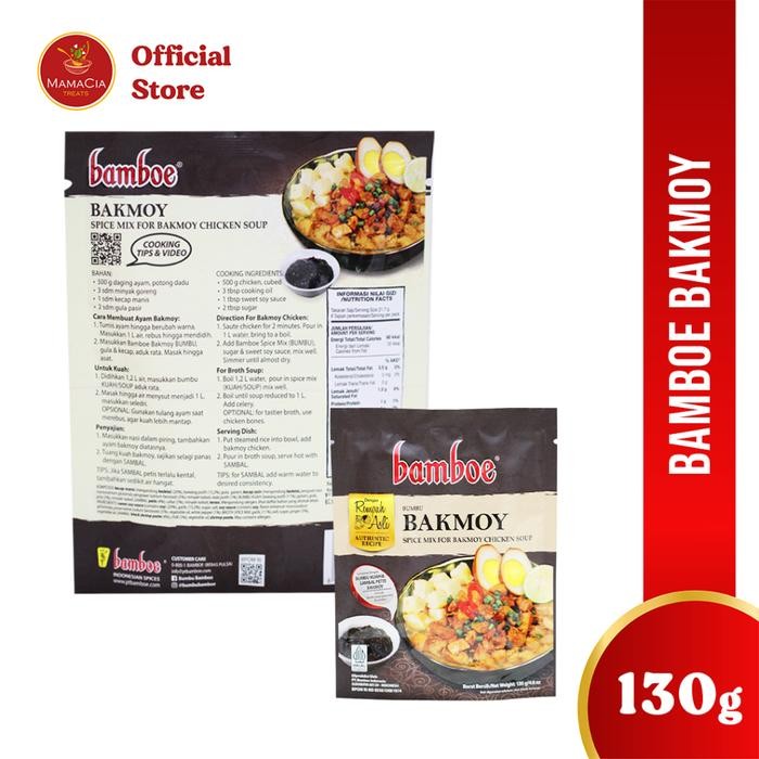 

Bamboe Premium Bumbu Dapur Instan Bakmoy 130gr