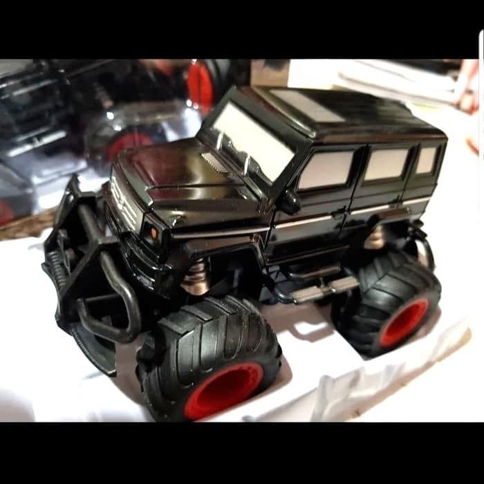 Pilihan- Mainan Rc Mobil Jeep Militer Mini Rc 1.24 Asli Murah Rc Offroad