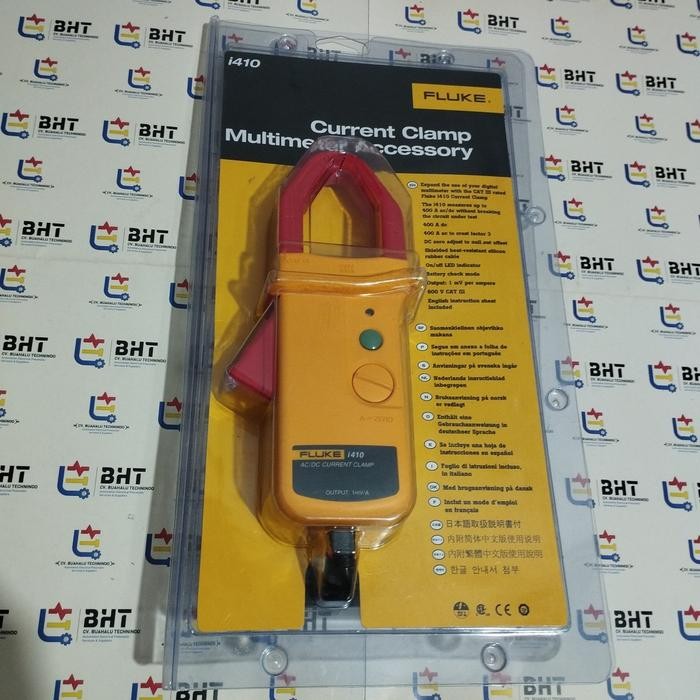 Fluke I410 Ac/Dc Current Clamp