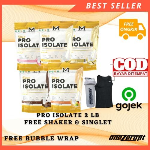 MUSCLEFIRST Muscle First M1 GOLD Pro Isolate 2 Lbs 2LBS