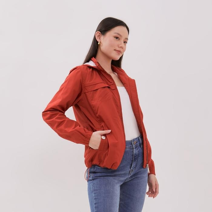 TERMURAH C2 Belcia Orange Jacket Bikers READY STOCK