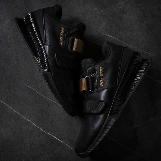 FOCUSED SQUAT SHOES PRx900 BLACKGOLD WEIGHTLIFTING SHOES CROSSFIT SHOES POWERLIFTING SHOES
