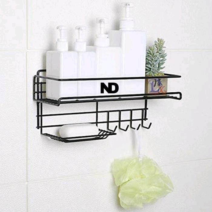 

New rak kamar mandi 3 in 1 rak tempel minimalis modern vintage Anti Karat