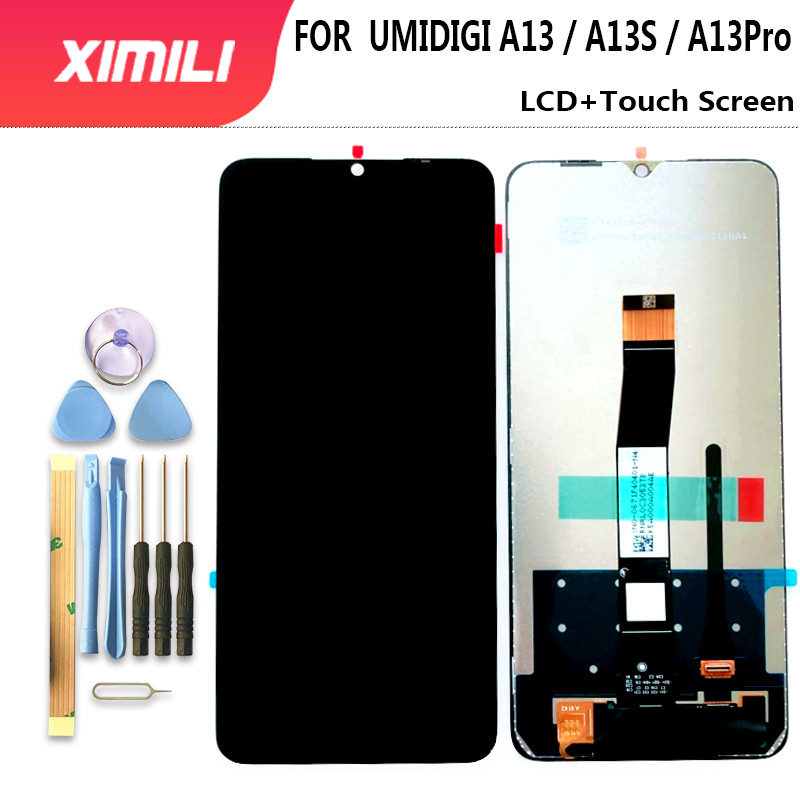 6.7"Original For UMIDIGI A13 A13S A13 Pro LCD Display Screen Digitizer Assembly Replacement Accessor