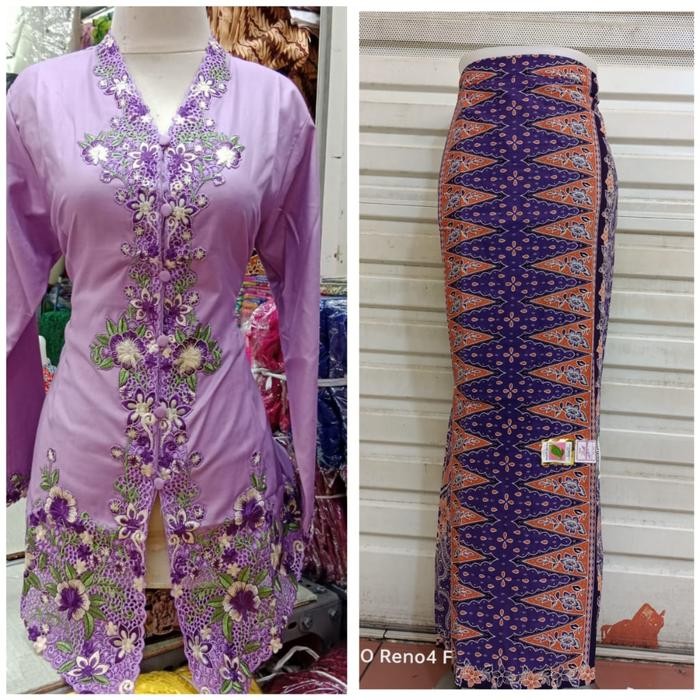 kebaya encim bordir Toyobo~kebaya Kartini