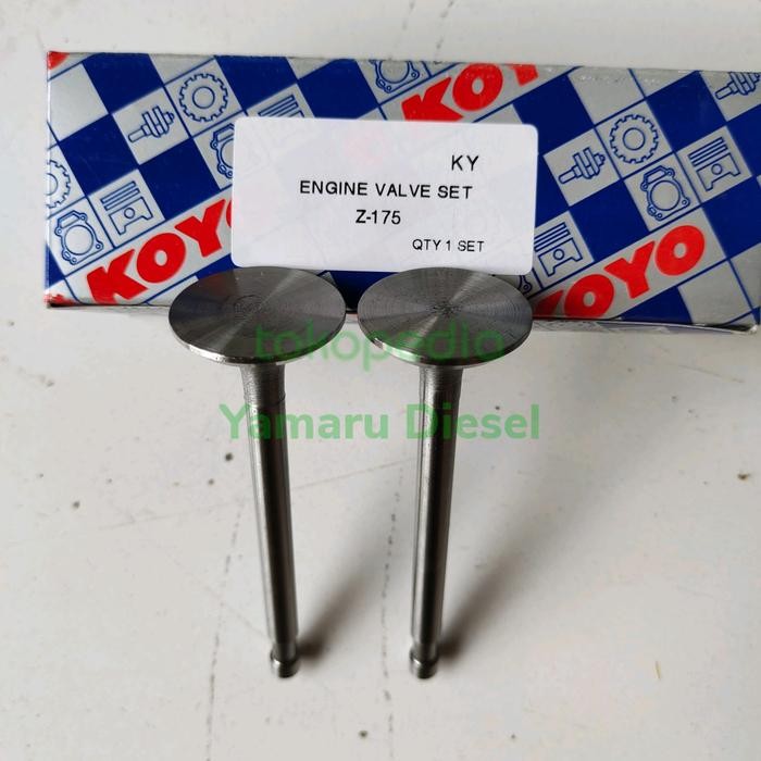 Engine Valve Mesin Diesel Ratna 65U