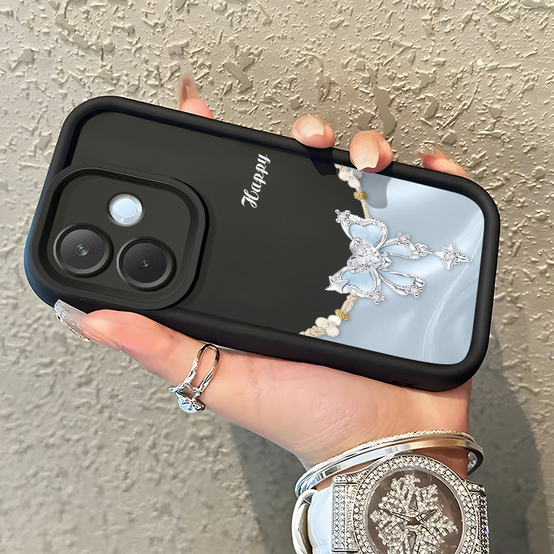 Casing Hp Untuk OPPO A5 Pro 4G A5 Pro 5G A5 Energy Case Casing Kupu-kupu Batu Bata pola HP Kasing Si