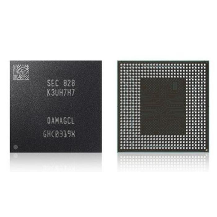 IC RAM K3UH7H7 8GB BGA556 H7H7 MI8 DIPPER UPGRADE K3UH7H70AM-AGCL DDR4 ORIGINAL QUALITY