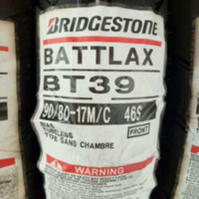 PAKETAN BAN LUAR BATTLAX BT 39 UK 100/90-18 DAN 90/80-17