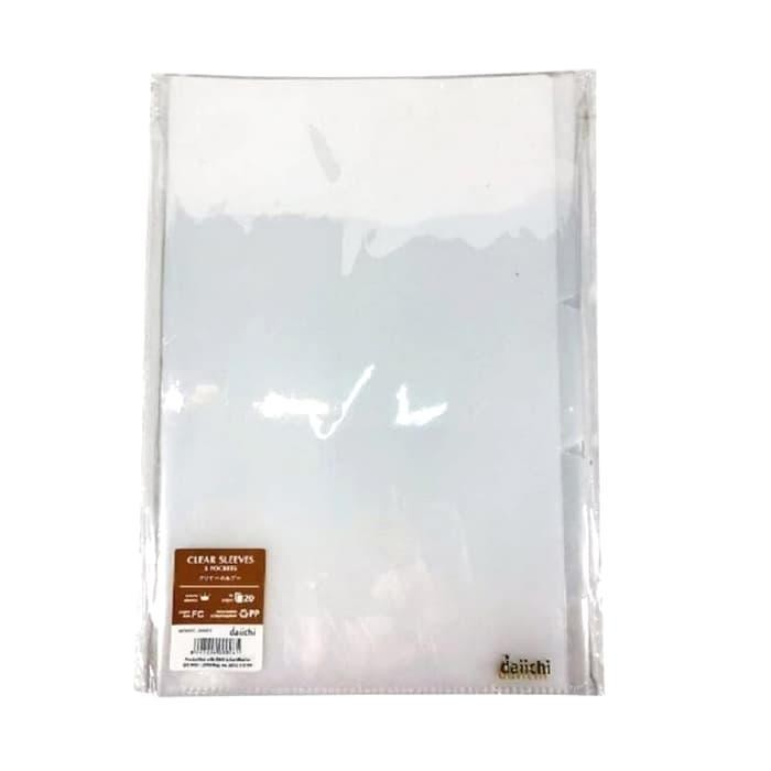 

Promo! Map L / Clear Sleeve Daichi A4 & Folio