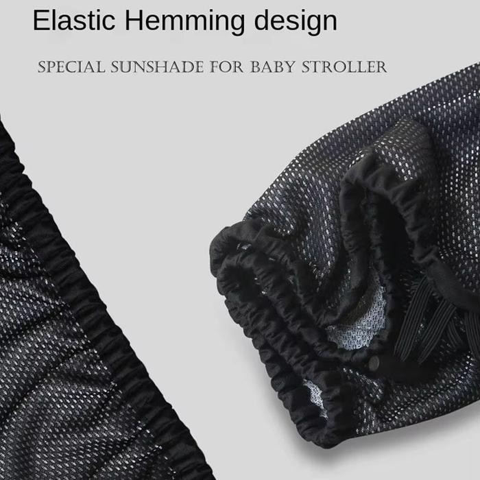 SALE COVER ATAP UNIVERSAL STROLLER BAYI KANOPI STROLLER PERLINDUNGAN MATAHARI