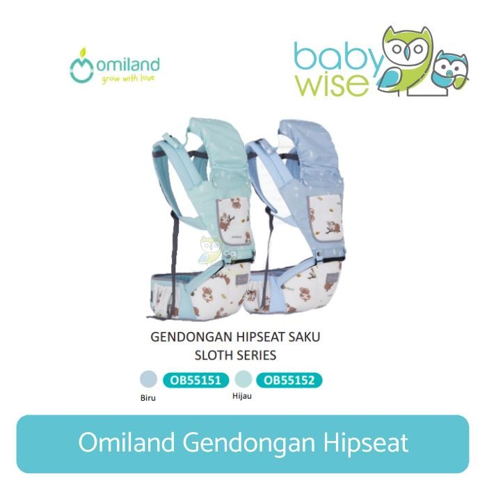 Omiland Gendongan Hipseat - Gendongan Bayi