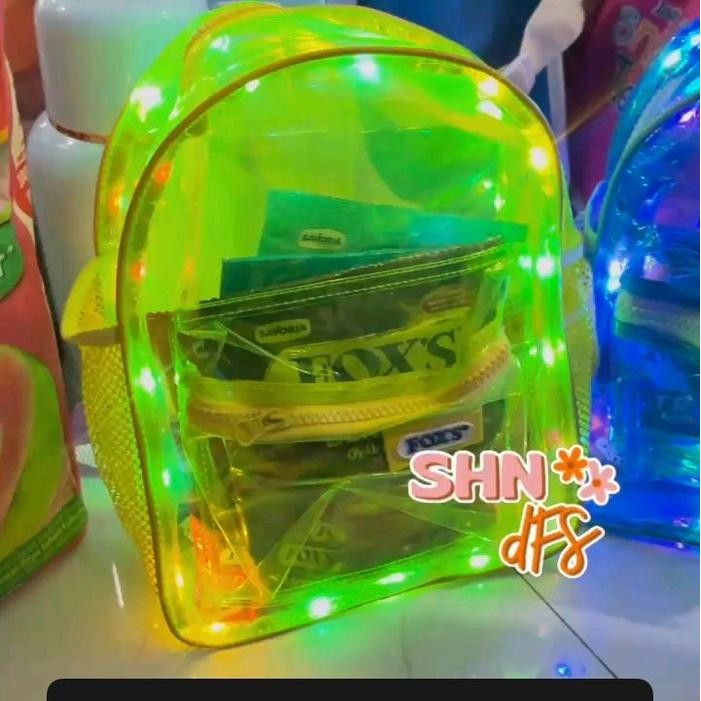 paket led tas permen fox prj paket tas fox tas led prj viral tas ransel led update tinggal orens yaa