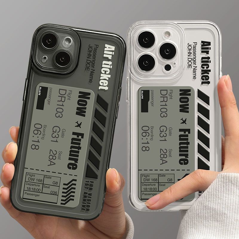 Tiket Naik Pesawat Terbaru Untuk Casing Samsung Galaxy S25 Ultra S23 S24 Fe S20 S21 Galaxy M15 Note 