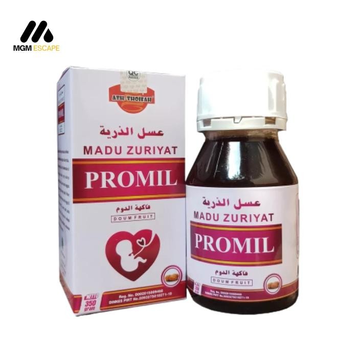 

New Madu Zuriat 350gr Ath-thoifah Original Herbal Bahan Honey Syrup Botol Manis