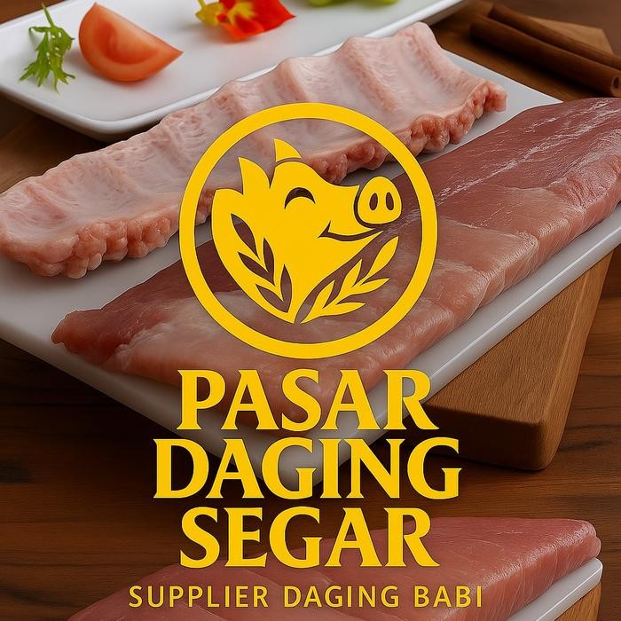 Pilihan- Pork Back Ribs-Spare Ribs Special / Pork Short Ribs Spesial/ Iga Babi Rusuk