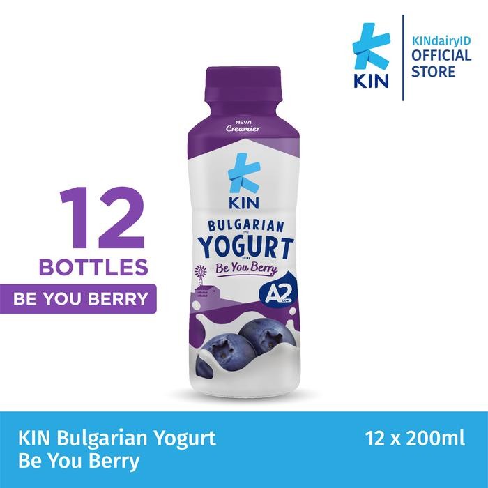 

Pilihan- Kin Bulgarian Yogurt Blueberry (12X200 Ml)
