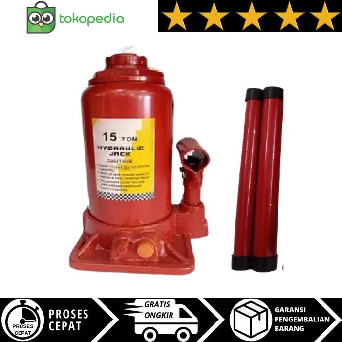 Ready DONGKRAK 15 TON MOBIL TRUCK 15 TON