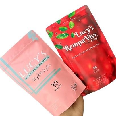 

[Paket Mix] Teh Lucy's + REMPA VIVE Tea BPOM Halal