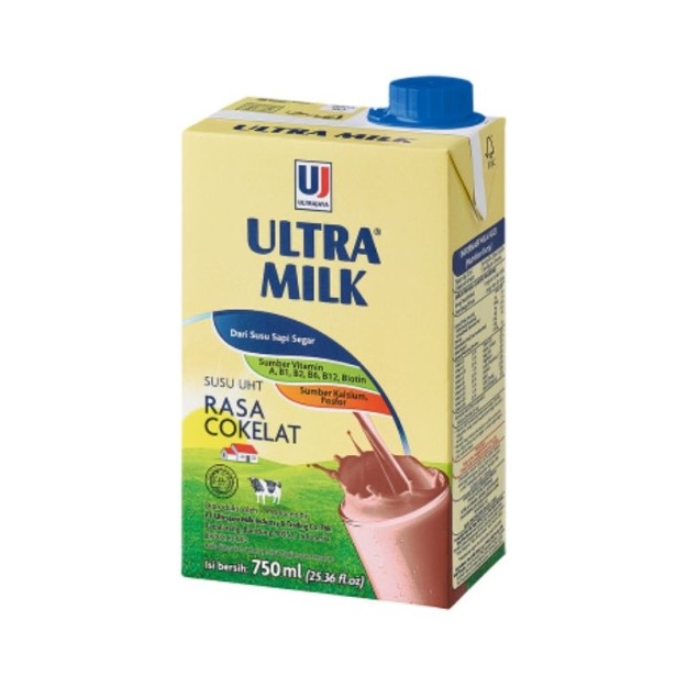 

S68065 ULTRAJAYA COKELAT MILK SUSU UHT 750ML MAJU BERSAMA (20250910)