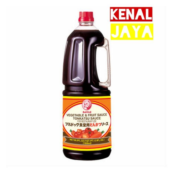

Pilihan- Bulldog Tonkatsu Vegetable & Fruit Sauce 1800Ml