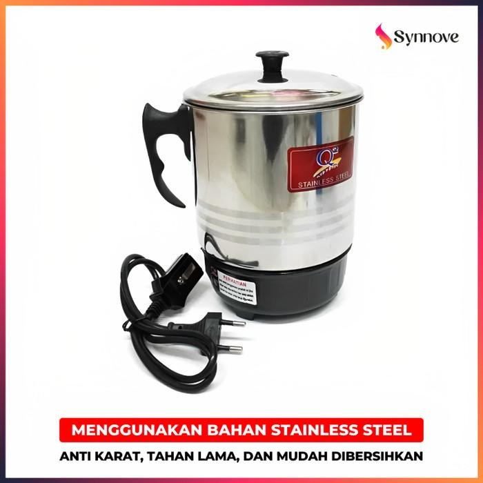 Teko Pemanas Air Listrik Stainless Teko Lisrik Stainless Low Watt Teko Listrik Kecil Electric