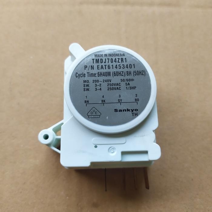 Timer Kulkas Lg Original