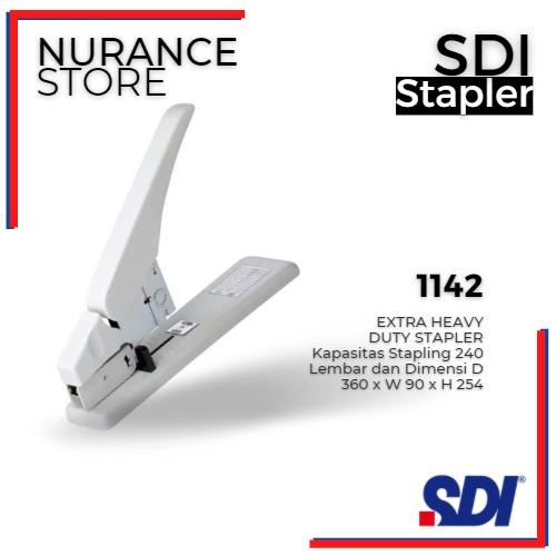 PROMO STAPLER HEAVY DUTY UKURAN BESAR - SDI 1142
