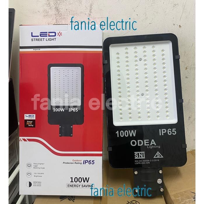 Mantab Lampu Jalan Led 100W Multichip Sm Pju Led 100W Lampu Jalan 100Watt Terlariss 